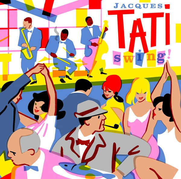 JACQUES TATI - Swing! |-Classic Vinyl Record