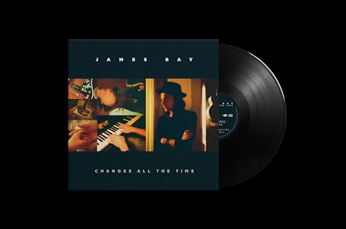 James Bay - Changes All The Time [LP] | Mint (M) Mint (M)-Classic Vinyl Record