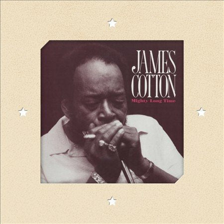 James Cotton - Mighty Long Time |-Classic Vinyl Record
