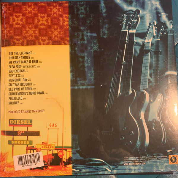 James McMurtry - Childish Things | Mint (M) Mint (M)-Classic Vinyl Record