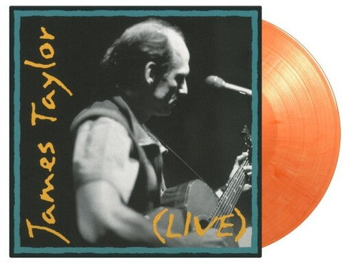 James Taylor - Live (Ltd 180g Color Vinyl 2LP) | Mint (M) Mint (M)-Classic Vinyl Record