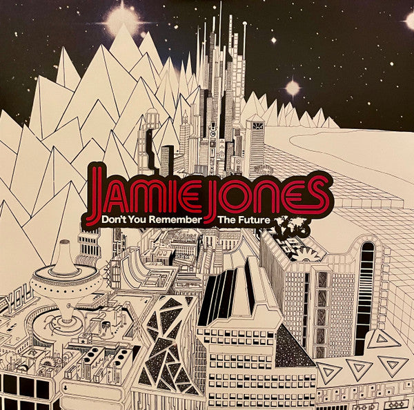 Jamie Jones (2) - Don't You Remember The Future | Mint (M) Mint (M)-Classic Vinyl Record