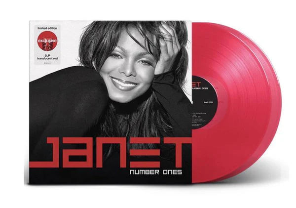 Janet Jackson - Number Ones (Translucent Red VINYL 2xLP A&M B0033136) | NEW-Classic Vinyl Record