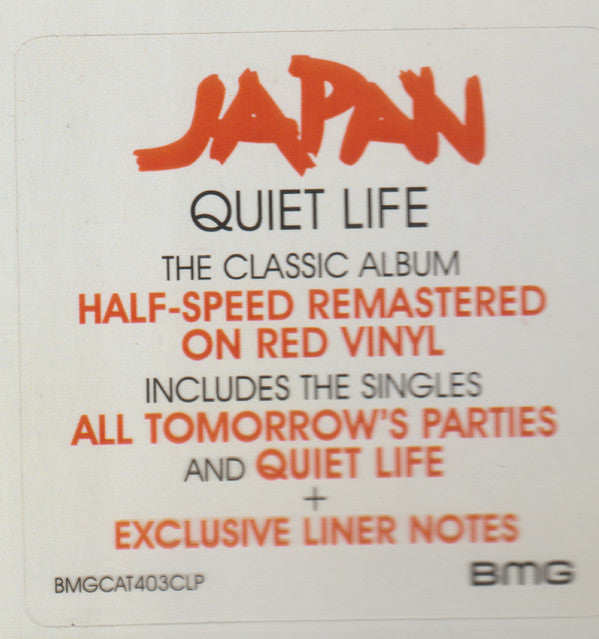 Quiet Life | Mint (M) Mint (M)-Classic Vinyl Record