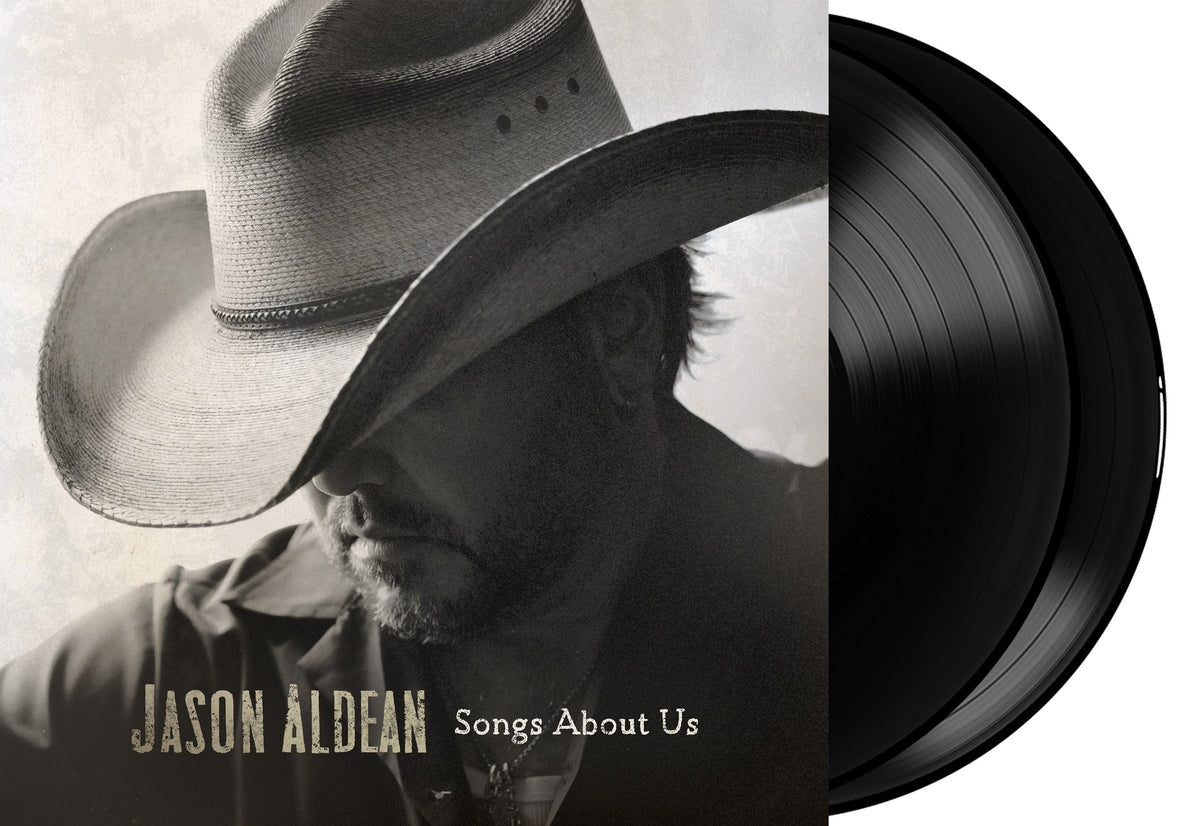 Jason Aldean - Songs About Us (VINYL 2xLP BMG 4099964217568) | NEW-Classic Vinyl Record