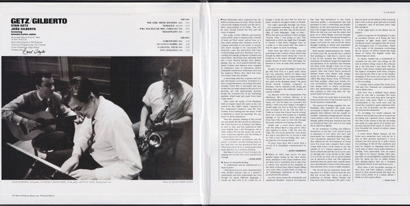Getz / Gilberto | Mint (M) Mint (M)-Classic Vinyl Record