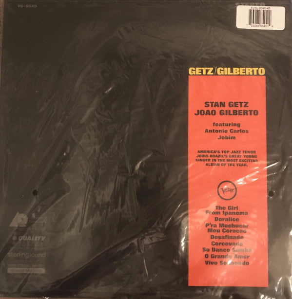 Getz / Gilberto | Mint (M) Mint (M)-Classic Vinyl Record