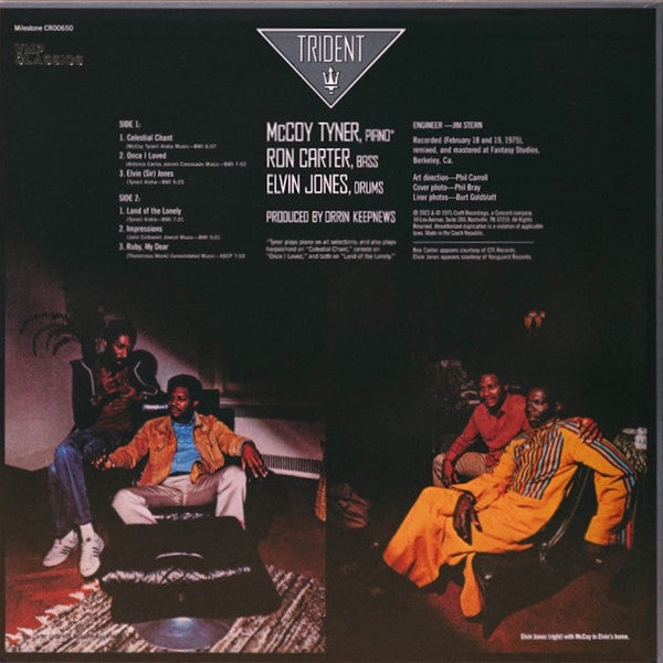 McCoy Tyner - Trident | Mint (M) Mint (M)-Classic Vinyl Record