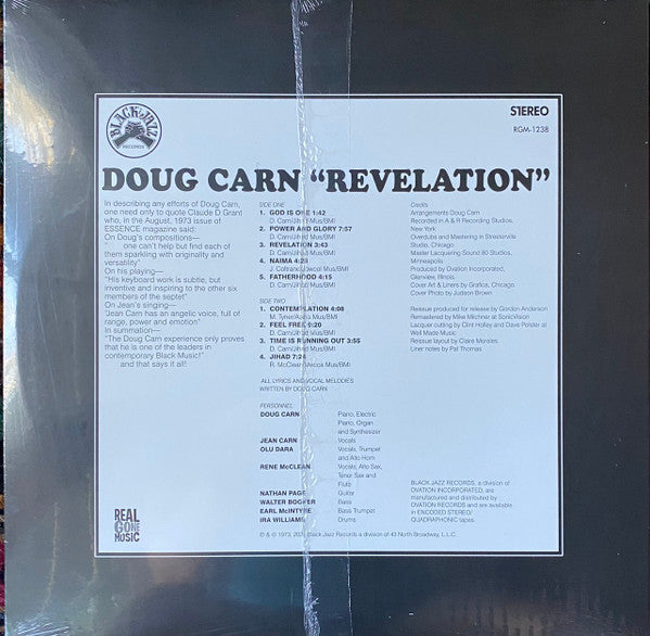 Revelation | Mint (M) Mint (M)-Classic Vinyl Record