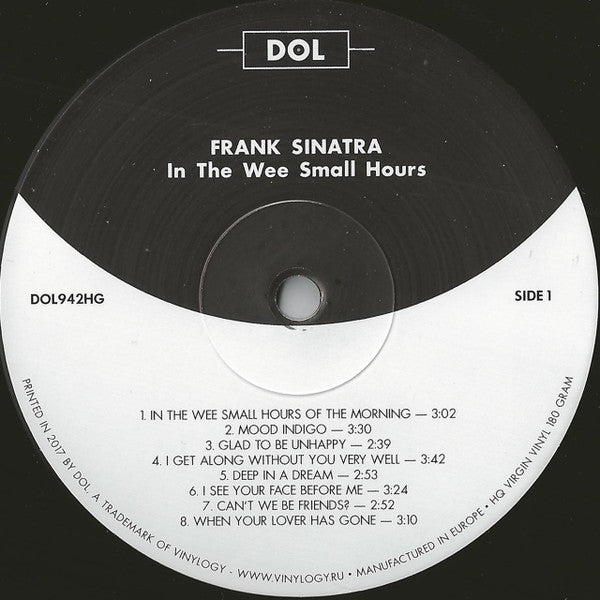 Frank Sinatra - In The Wee Small Hours | Mint (M) Mint (M)-Classic Vinyl Record