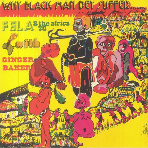 Fela Kuti - Why Black Man Dey Suffer....... | Mint (M) Mint (M)--Classic Vinyl Record
