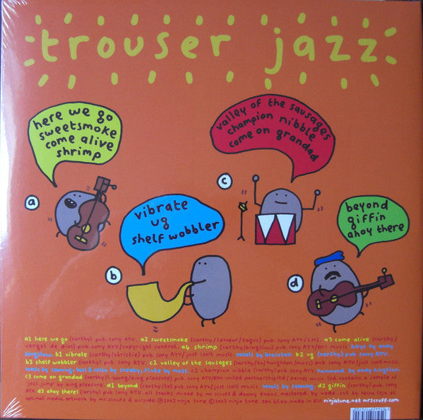 Trouser Jazz | Mint (M) Mint (M)-Classic Vinyl Record