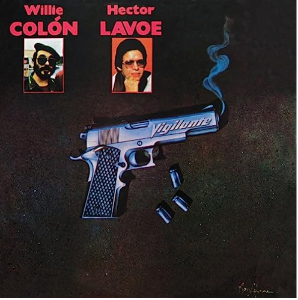 Willie Colón & Hector Lavoe - Vigilante (VINYL) | Mint (M) Mint (M)-Classic Vinyl Record