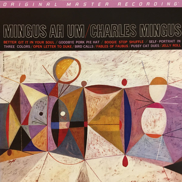 Mingus Ah Um | Mint (M) Mint (M)-Classic Vinyl Record