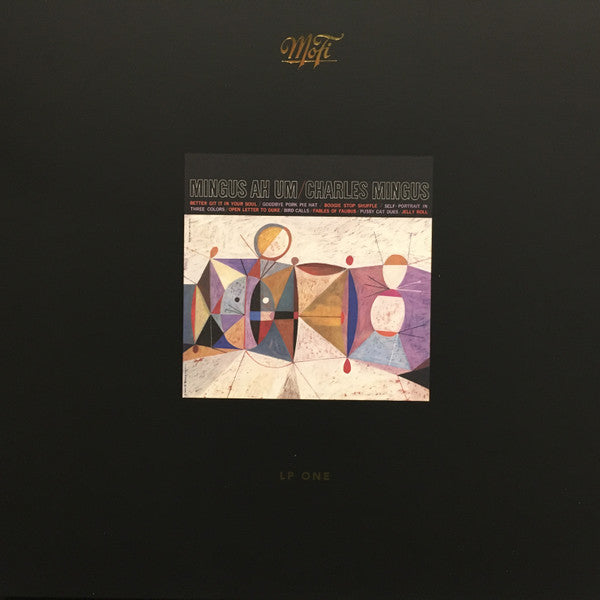 Mingus Ah Um | Mint (M) Mint (M)-Classic Vinyl Record