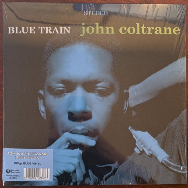 John Coltrane - Blue Train (BLUE VINYL) | Mint (M) Mint (M)-Classic Vinyl Record