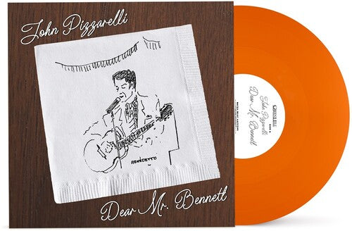John Pizzarelli - Dear Mr. Bennett (ORANGE VINYL) | Mint (M) Mint (M)-Classic Vinyl Record