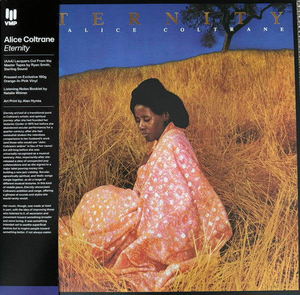 Alice Coltrane - Eternity (VMP VINYL) | Mint (M) Mint (M)-Classic Vinyl Record