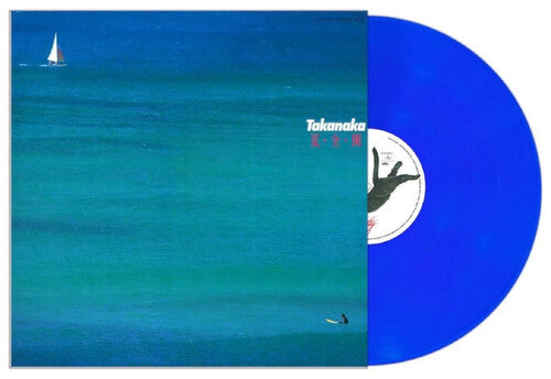 Masayoshi Takanaka - Natsu Zen Kai (CLEAR BLUE DEEP VINYL) | Mint (M) Mint (M)-Classic Vinyl Record