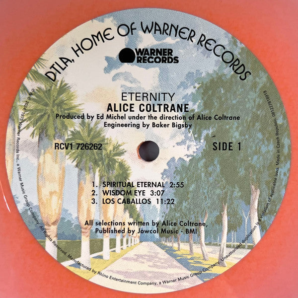 Alice Coltrane - Eternity (VMP VINYL) | Mint (M) Mint (M)-Classic Vinyl Record