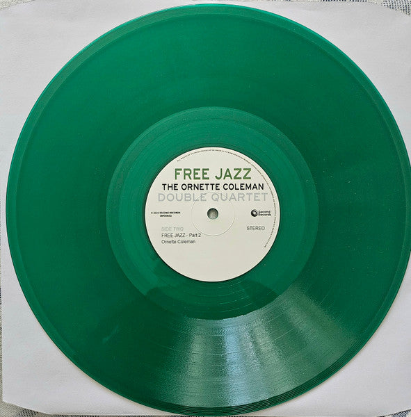 Free Jazz (GREEN MARBLE VINYL) |-Classic Vinyl Record