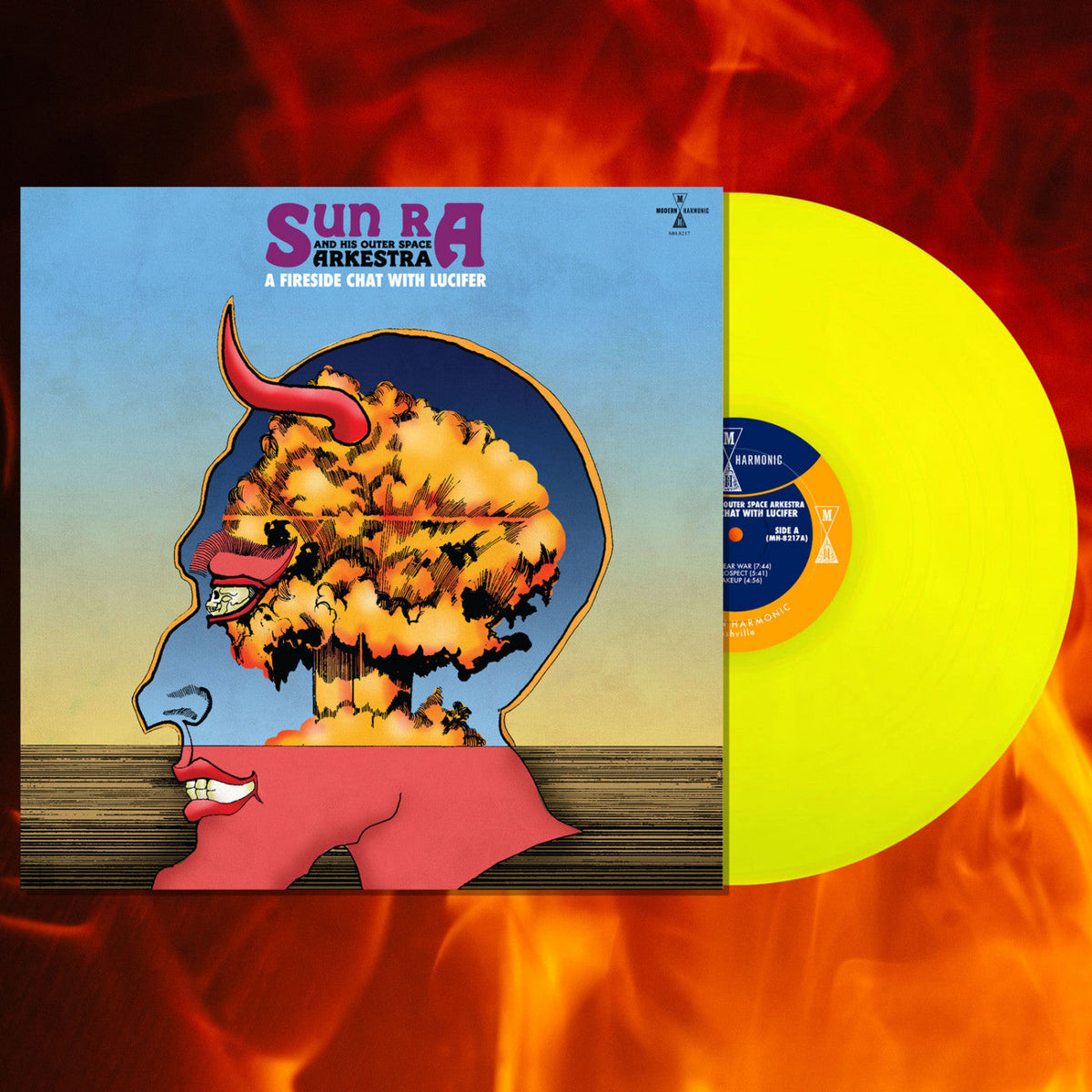 Sun Ra - A Fireside Chat With Lucifer (PREORDER 07/11/2025) (Lime Vinyl) | Mint (M) Mint (M)-Classic Vinyl Record