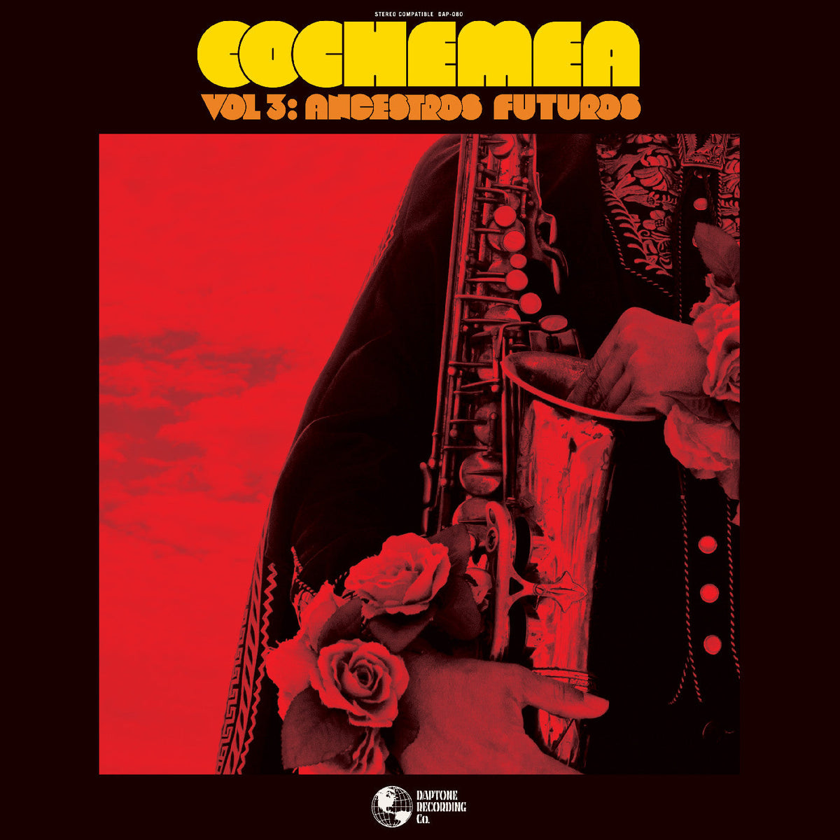 Cochemea - (PRE-ORDER 10/10/25) Vol III: Ancestros Futuros (CLEAR RED VINYL) | Mint (M) Mint (M)-Classic Vinyl Record