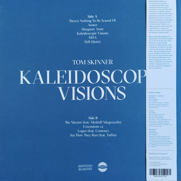 Tom Skinner - Kaleidoscopic Visions (Yellow Vinyl) | Mint (M) Mint (M)-Classic Vinyl Record