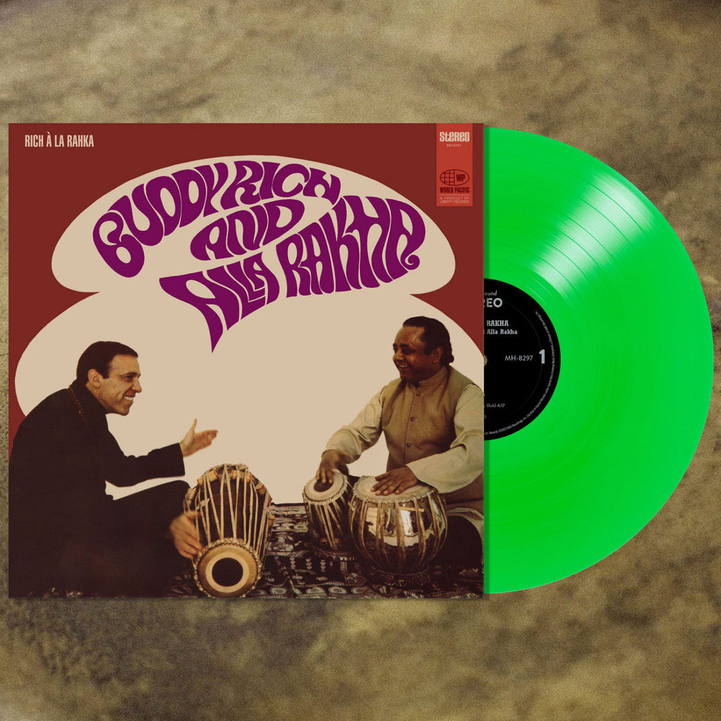 Buddy Rich - Rich À La Rakha | Mint (M) Mint (M)-Classic Vinyl Record