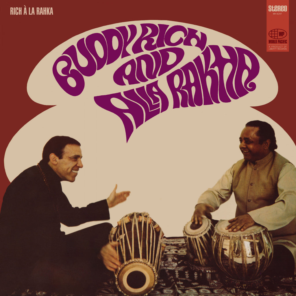 Buddy Rich - Rich À La Rakha | Mint (M) Mint (M)-Classic Vinyl Record