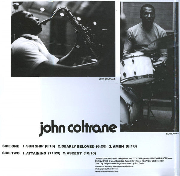 John Coltrane - Sun Ship | Mint (M) Mint (M)-Classic Vinyl Record