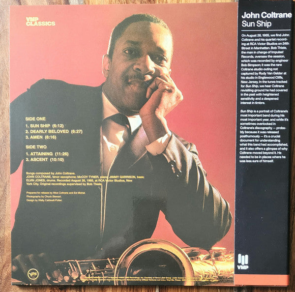 John Coltrane - Sun Ship | Mint (M) Mint (M)-Classic Vinyl Record