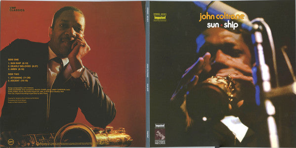 John Coltrane - Sun Ship | Mint (M) Mint (M)-Classic Vinyl Record