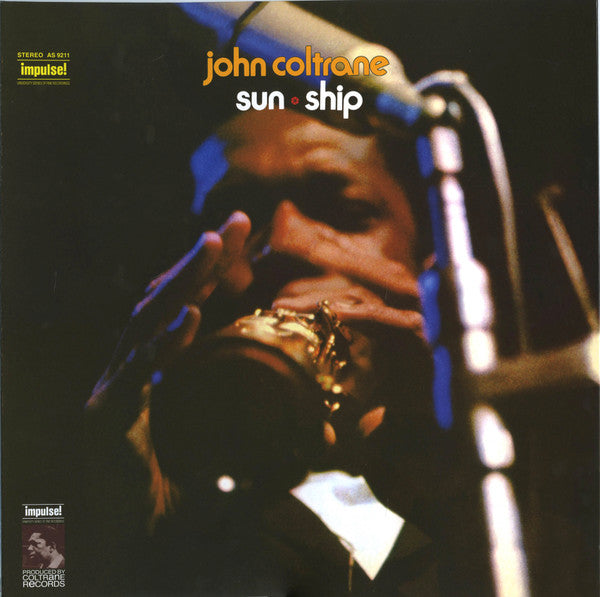 John Coltrane - Sun Ship | Mint (M) Mint (M)-Classic Vinyl Record