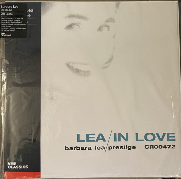 Barbara Lea - Lea In Love | Mint (M) Mint (M)-Classic Vinyl Record