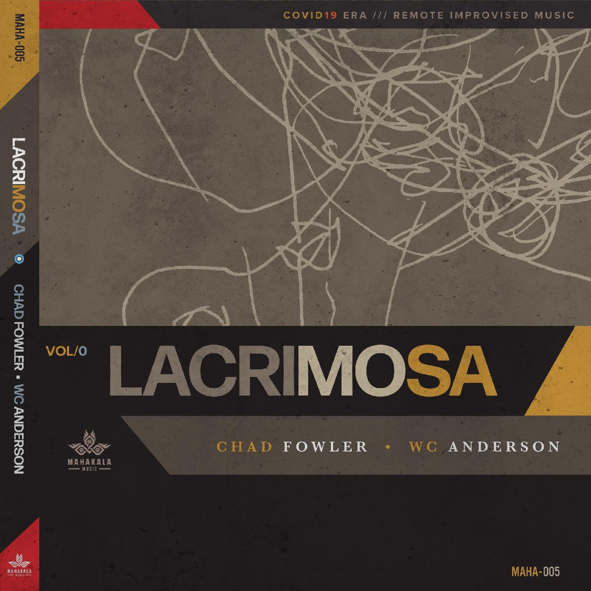 Fowler, Chad & WC Anderson - Lacrimosa (CD) |-Classic Vinyl Record