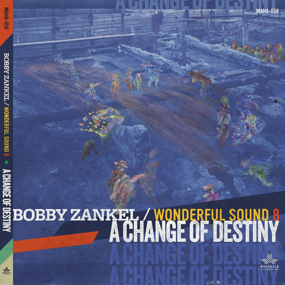 Zankel, Bobby & Wonderful Sound 8 - A Change Of Destiny (CD) |-Classic Vinyl Record