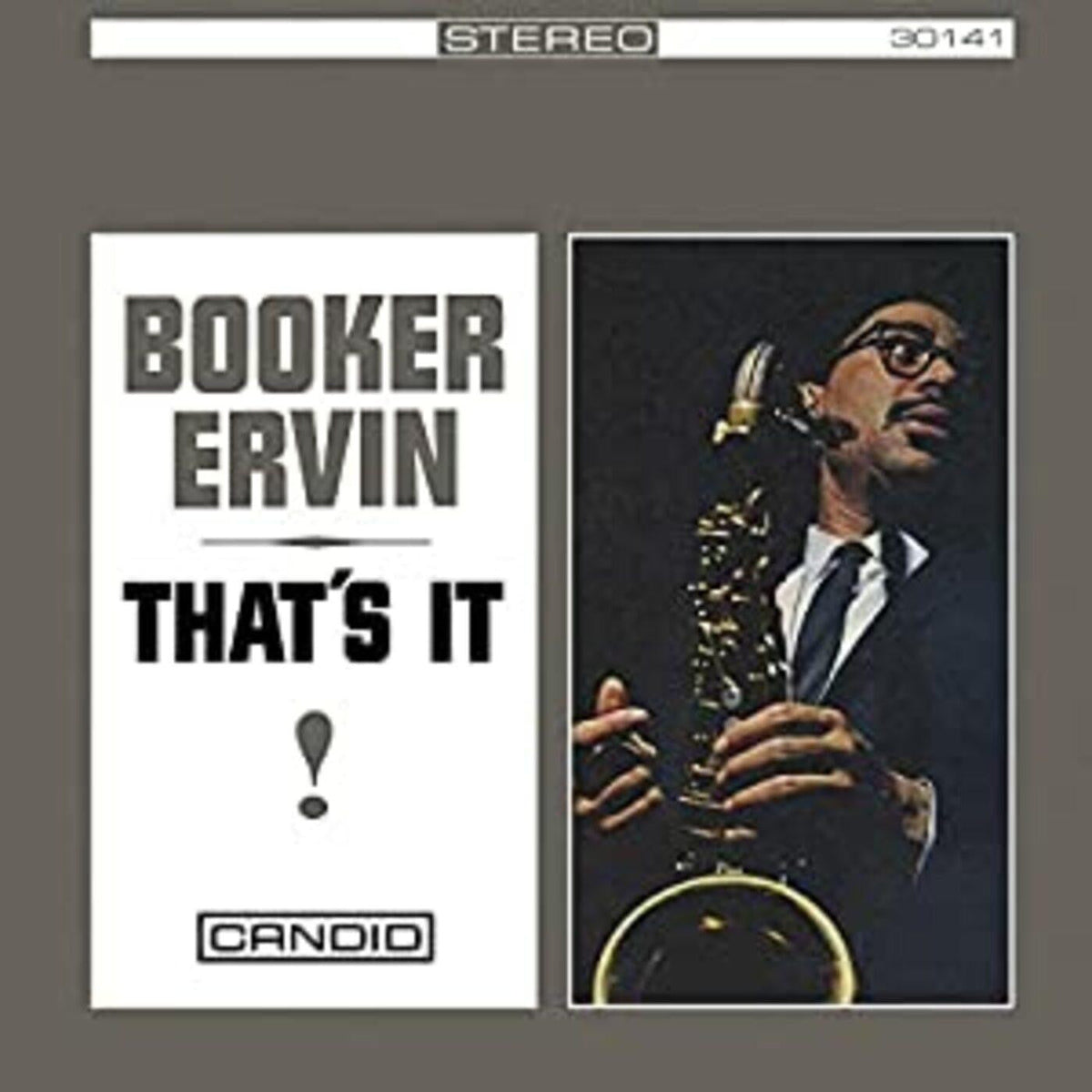 Ervin, Booker - That's It (CD) |-Classic Vinyl Record