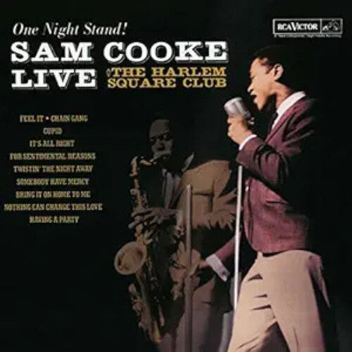 Sam Cooke - Live At The Harlem Square (VINYL) |-Classic Vinyl Record