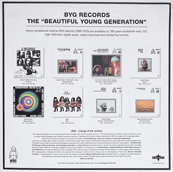 The Sun Ra Arkestra - The Solar-myth Approach (Vol 2)(VINYL) | Mint (M) Mint (M)-Classic Vinyl Record