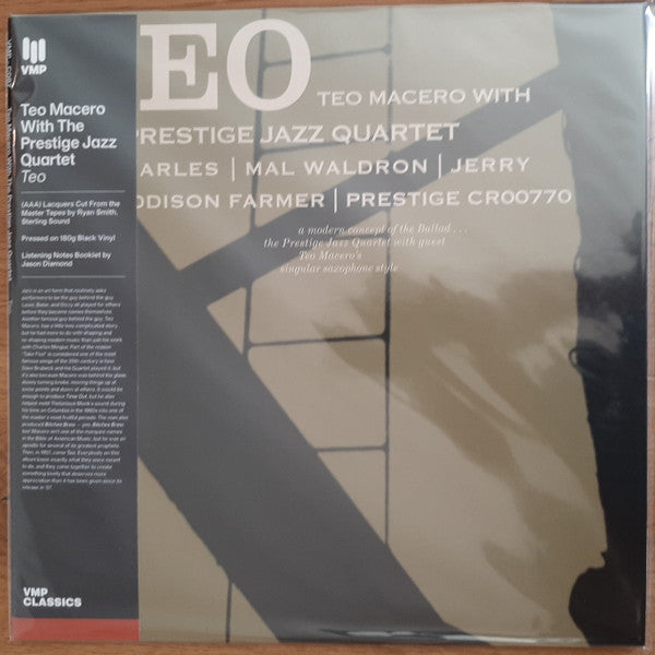 Teo Macero - Teo (VINYL VMP) | Mint (M) Mint (M)-Classic Vinyl Record