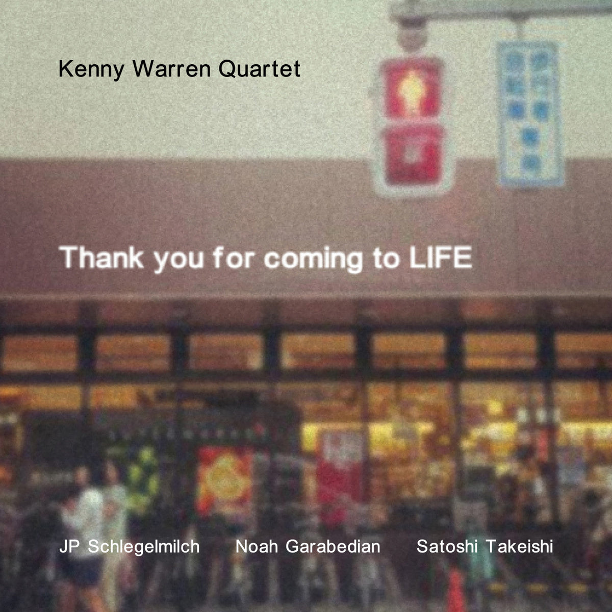 Warren, Kenny Quartet - Thank You for Coming to Life (CD) | Mint (M) Mint (M)-Classic Vinyl Record