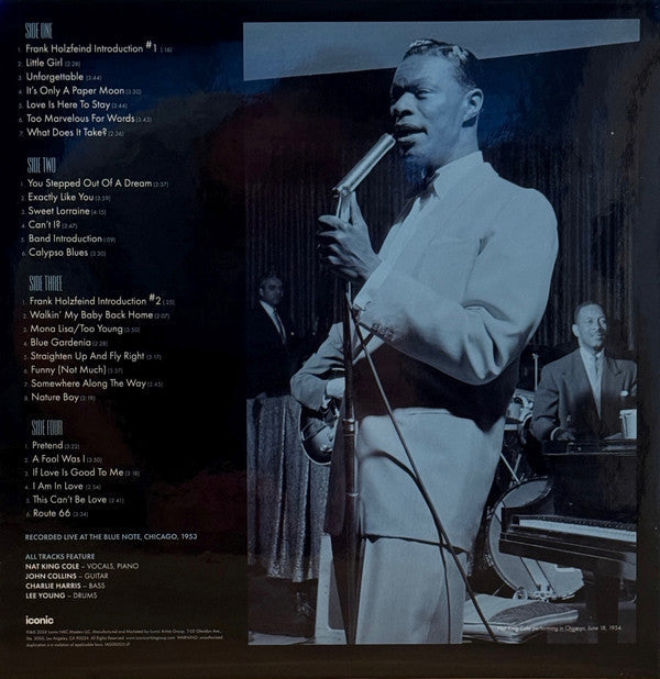 Nat King Cole - Live At The Blue Note Chicago | Mint (M) Mint (M)-Classic Vinyl Record