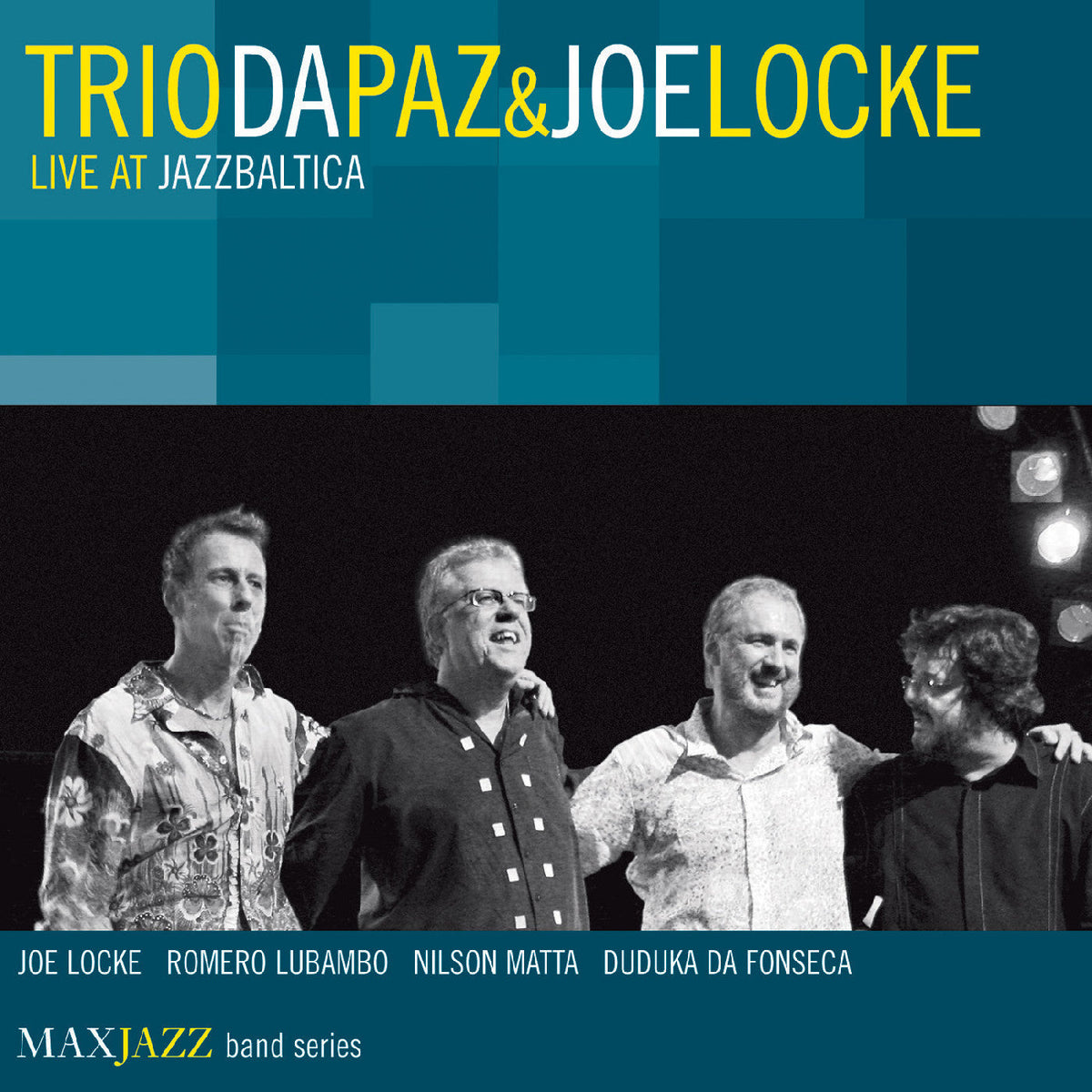 Trio Da Paz and Joe Locke - Live at JazzBaltica (CD) |-Classic Vinyl Record