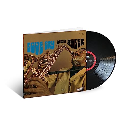 Albert Ayler - Love Cry (Verve By Request Series) (VINYL) | Mint (M) Mint (M)-Classic Vinyl Record