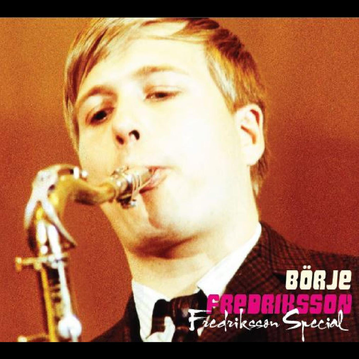Fredriksson, Börje - Fredriksson Special (CD) |-Classic Vinyl Record
