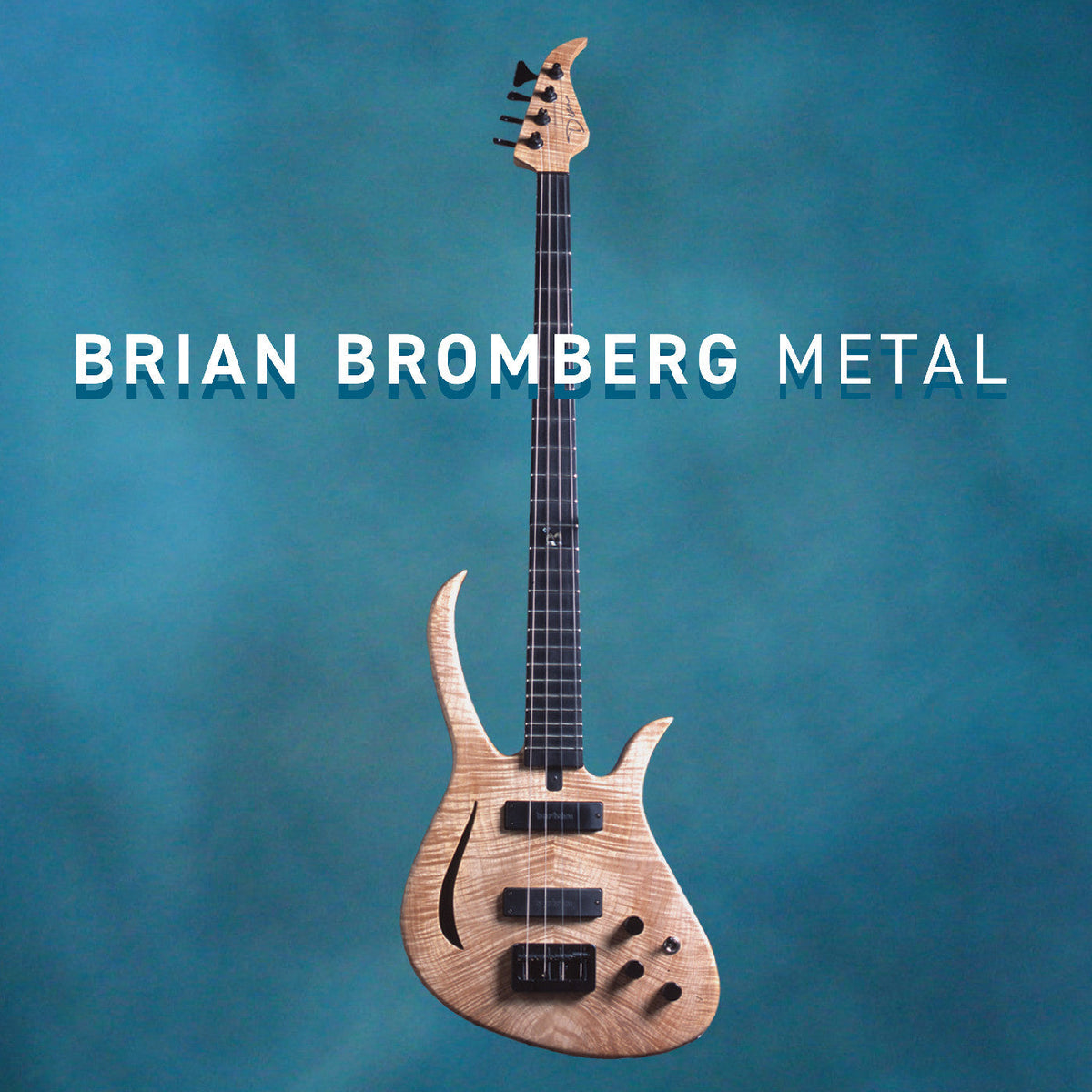 Bromberg, Brian - Metal (CD) | Mint (M) Mint (M)-Classic Vinyl Record
