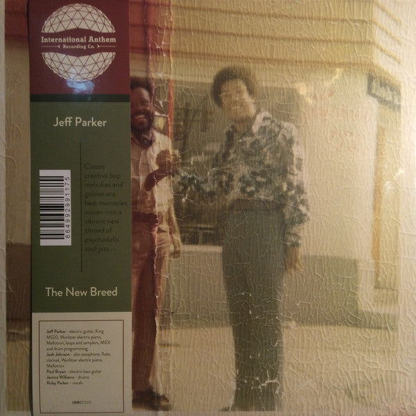 Jeff Parker - The New Breed (VINYL) | Mint (M) Mint (M)-Classic Vinyl Record