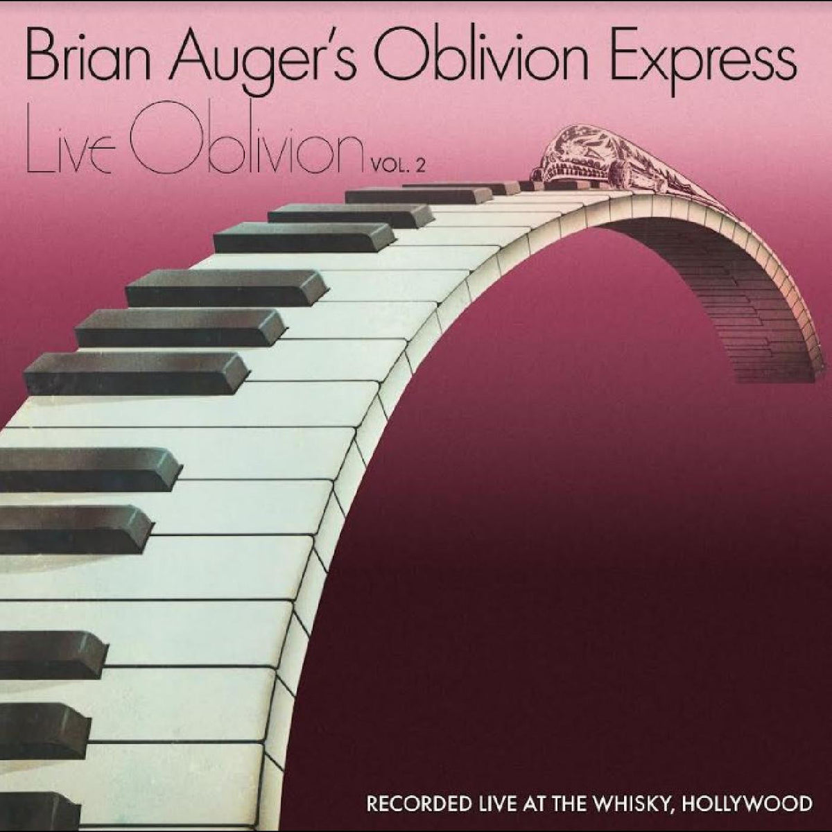 Brian Auger's Oblivion Express - Live Oblivion Vol. 2 (Vinyl) | Mint (M) Mint (M)-Classic Vinyl Record