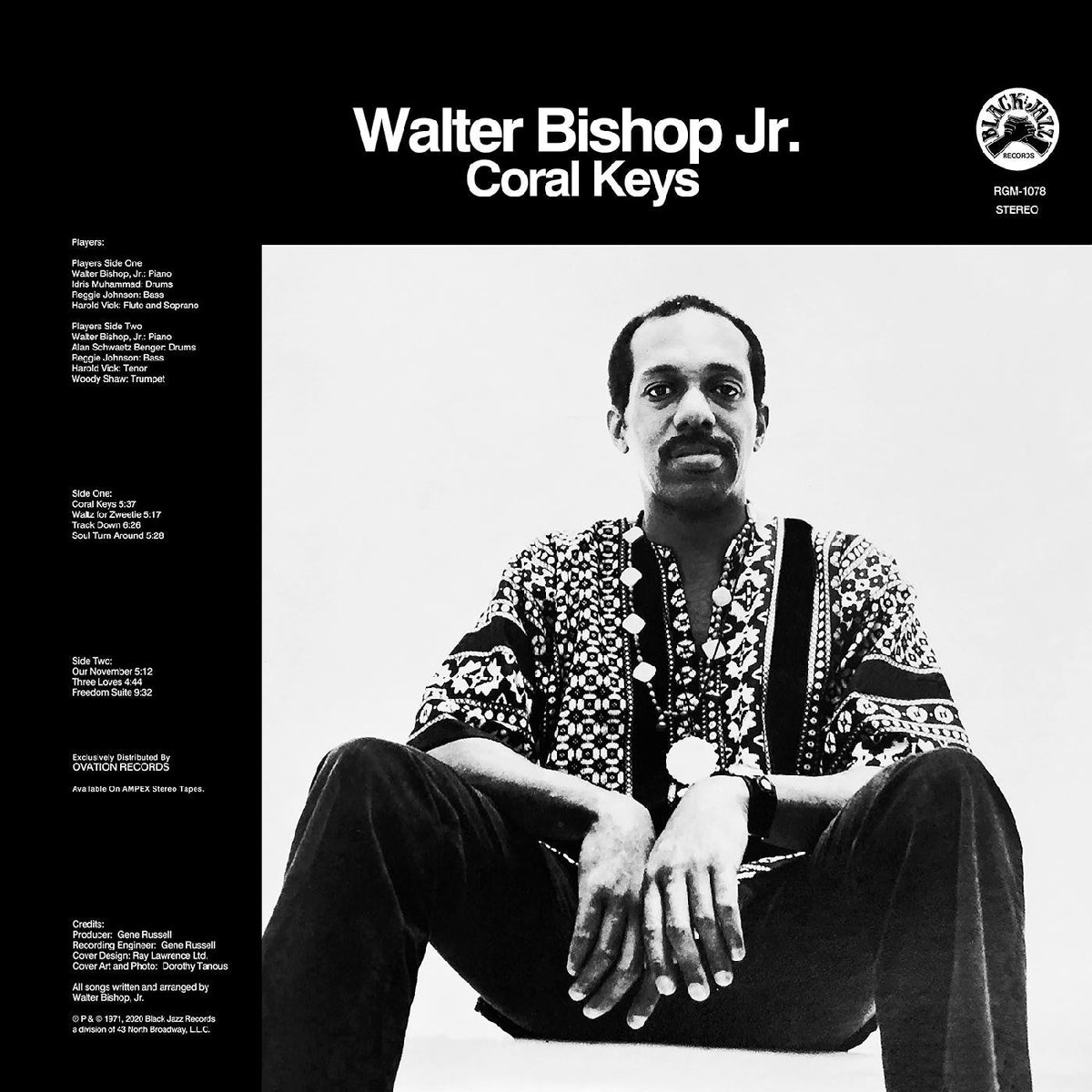 Bishop Jr., Walter - Coral Keys (Remastered Edition) (CD) |-Classic Vinyl Record